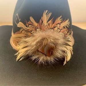The Original & Genuine Charlie 1 Horse Hat , Tiger Stone Size 7